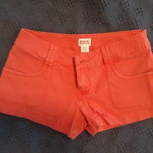 Orange Shorts
